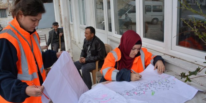 Heciz Mahallesi’nde kanalizasyon hattı yenilemesi