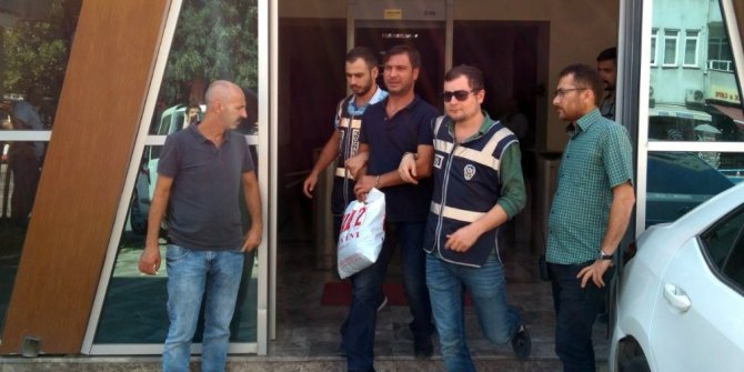 Cinayetin azmettiricisi evinde yakalandı