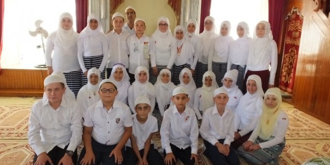 Burhaniye’de hatim cemiyeti