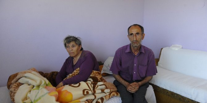 Kanser hastası eşi için yardım bekliyor