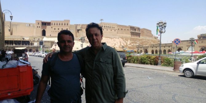 Yavuzaslan Kerkük’te temaslarda bulundu
