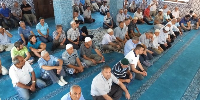 Burhaniye’de Ahmet Sağdıç’ın mutlu günü