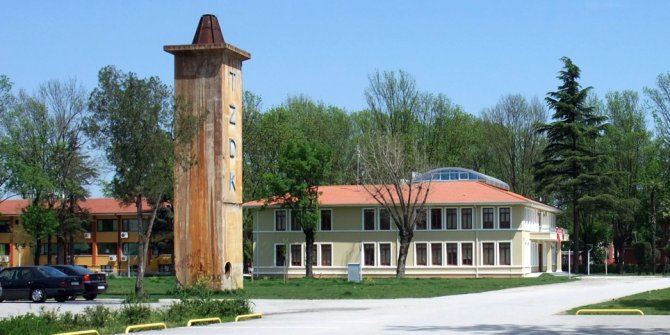 Kent Park içerisindeki tarihi baca yenileniyor