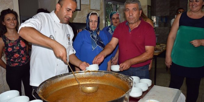 Çölyak hastaları glutensiz sofrada bir araya geldi