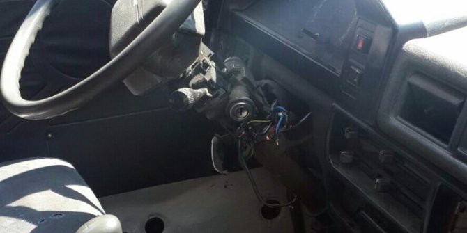 Kız kaçırmak için araç çaldılar