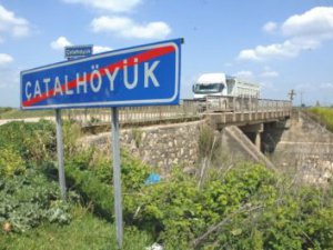 Adana Ceyhan Çatalhöyük Köyü