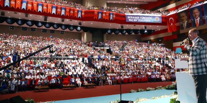 Cumhurbaşkanı Erdoğan, Eren’in annesiyle konuşmasını anlattı: "Sen cenneti 13 evladınla teminat altına aldın"