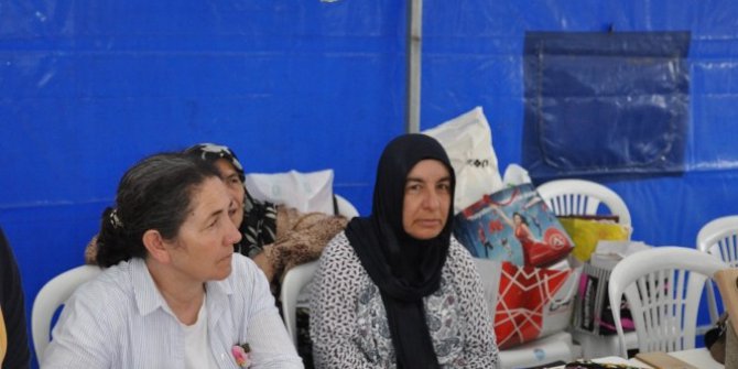 Çamlıyayla’da  3. İğne Oyası Festivali