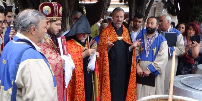 Vakıflı’da Meryem Ana Yortosu kutlandı