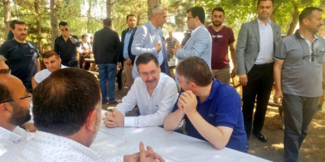 EGO ailesi piknikte buluştu