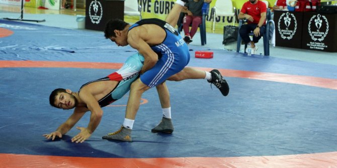 Uluslararası Yıldızlar Güreş Turnuvasında Türkiye 8 altın madalya ile birinci