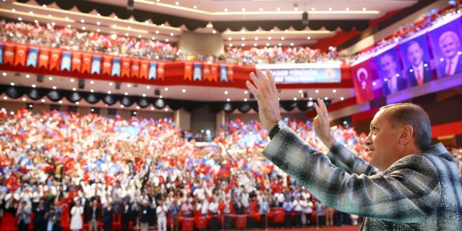 Cumhurbaşkanı Recep Tayyip Erdoğan: