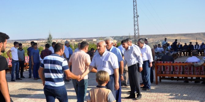 Diyarbakır’da husumetli iki aile barıştırıldı