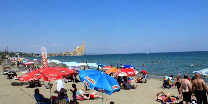 Hafta sonu tatili plajları dolup taşırdı