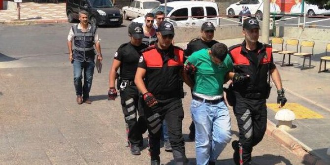 Oto fareleri suçüstü yakalandı