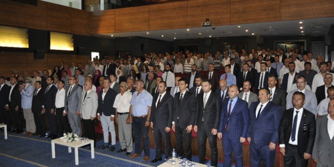 Ersin Pehlivan yeniden MHP Gölbaşı ilçe başkanı seçildi