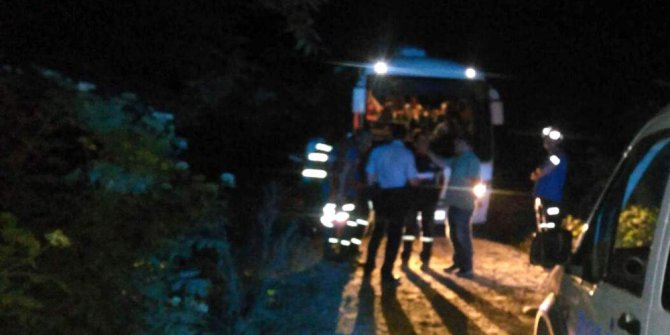 Vadide kaybolan 23 kişilik yürüyüş grubu AFAD ekiplerince bulundu