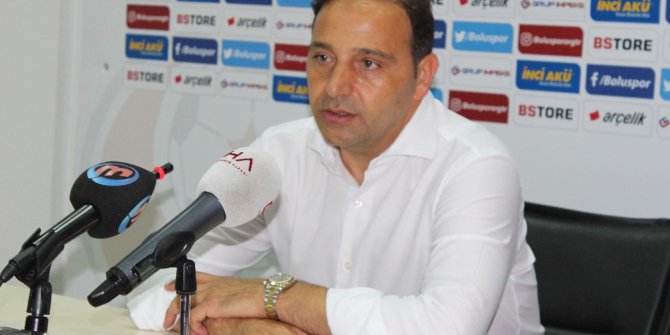 Boluspor Teknik Direktörü Fuat Çapa:
