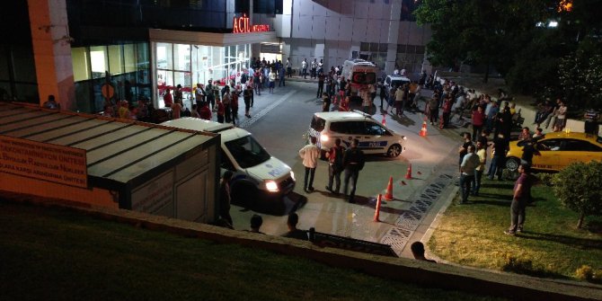 Vatan Emniyet Müdürlüğünde polise bıçaklı saldırı: 1 polis şehit