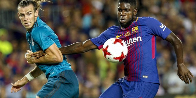 Real Madrid, Barcelona’yı evinde ezdi geçti