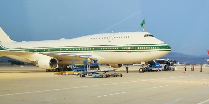 Suddi krallığının veliaht prensi Bodrum’da