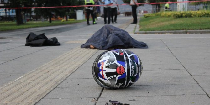 Kocaeli’de motorsiklet kazası: 1 ölü, 1 yaralı