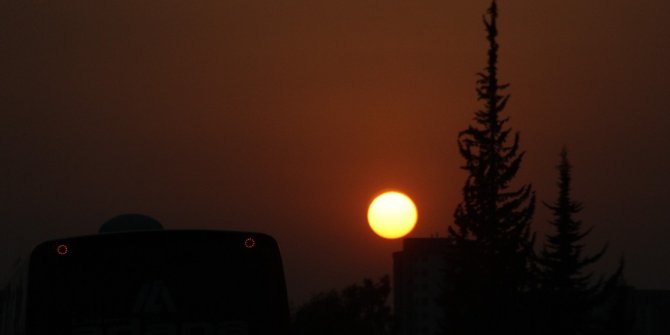 Adana’da gün batımı