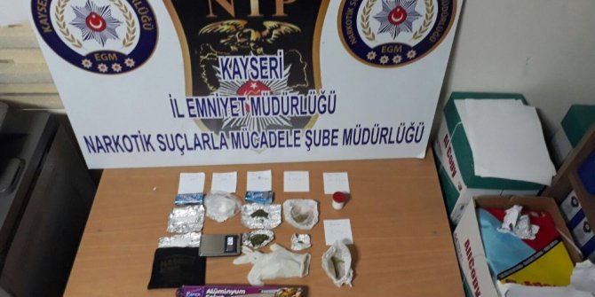 Küçükmustafa Mahallesinde uyuşturucu baskını