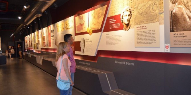 Trabzon’da Şehir Müzesi’ni ziyaret edenlerin sayısı 80 bini geçti