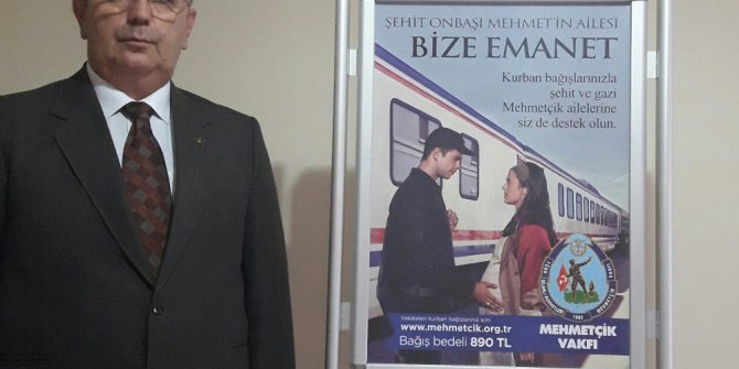 TSK Mehmetçik Vakfı’ndan tanıtım standı