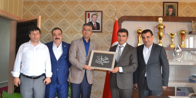 Milletvekili Kamil Aydın, ASP İl Müdürlüğünü ziyaret etti