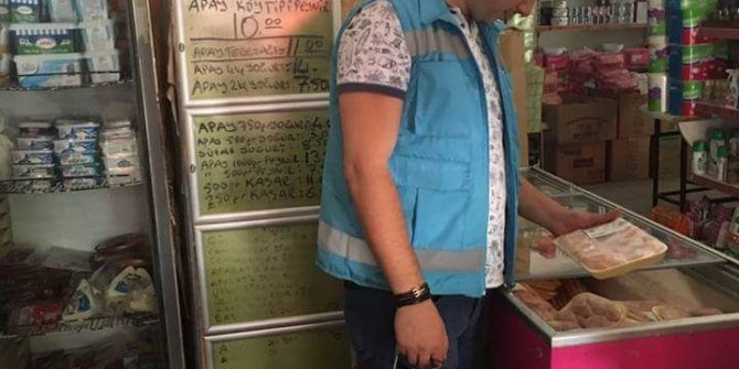 Şaphane’de gıda denetimleri