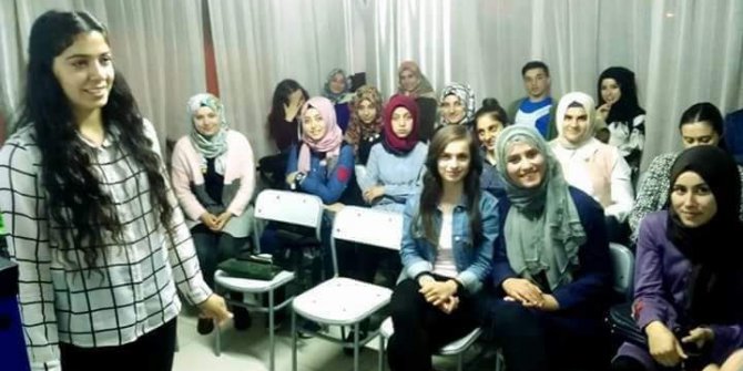 Şaphane’de ’konuşan ellerimiz’ kursu