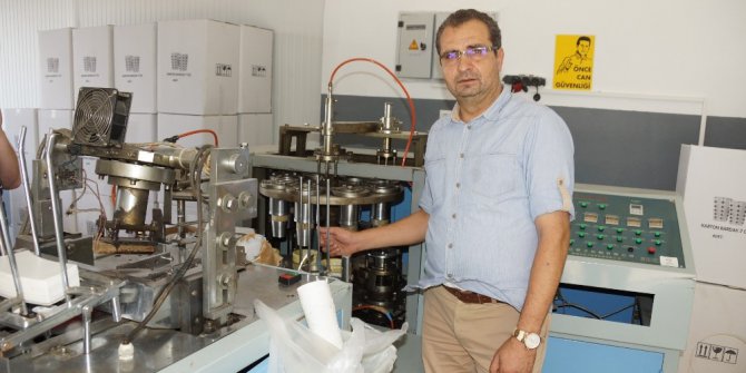 Eski işinde yaşadığı sıkıntıyı fırsata dönüştürdü