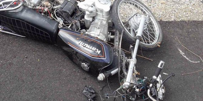 Hatay’da motosiklet kazası: 1 ölü, 1 yaralı