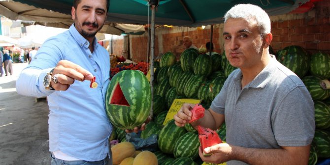 Karpuzcunun kelek bulana ’altın’ vaadi işleri ikiye katladı