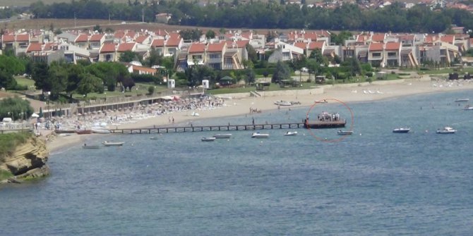 Serinlemek için denize giren genç kadın hayatını kaybetti