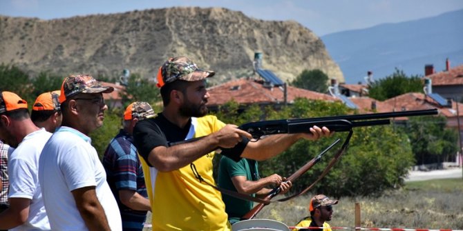 Tosya trap atışlarında 350 sporcu yarıştı