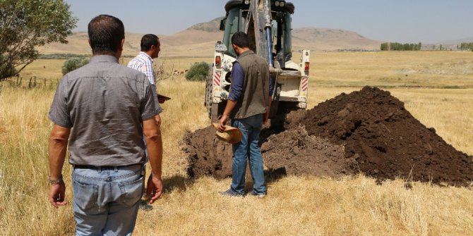 Varto’da kanalizasyon hattı yenileme çalışması