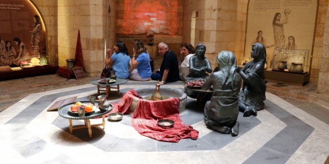 Hamam Müzesi’ne yoğun ilgi