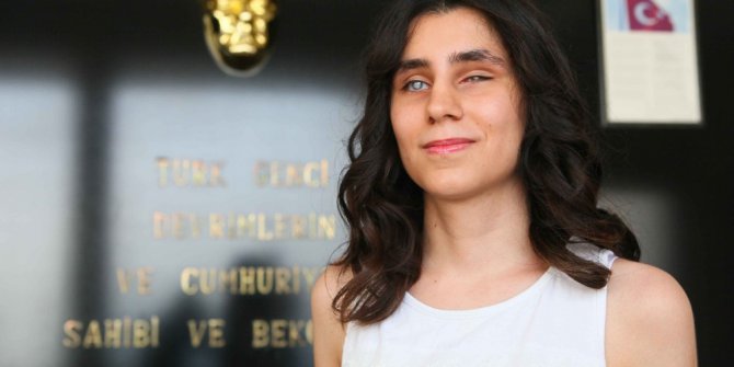 Görme engelli Zümrüt artık ODTÜ’lü