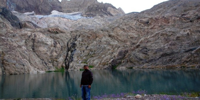 Cilo-Sat Dağlarında iki yeni buzul gölü keşfedildi