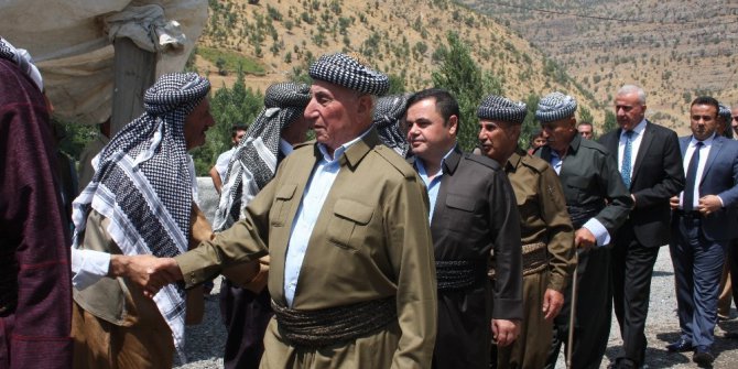 Barzani, Jirki aşiretine taziye için heyet gönderdi