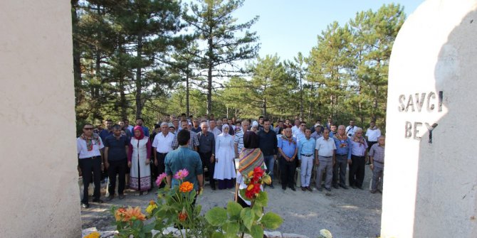 Şehit Saru Batu Savcı Bey şehadetinin 730’uncu yılında anıldı