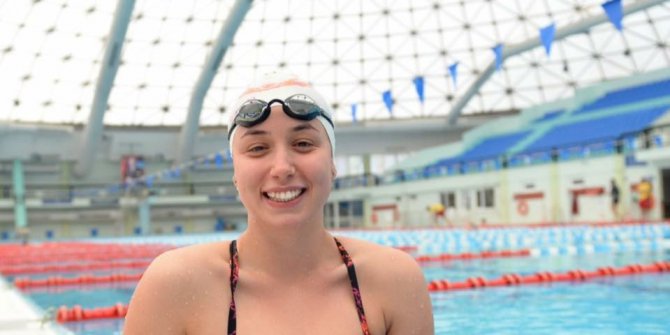 Manş Denizi’ne kulaç atan en genç Türk kadını olacak