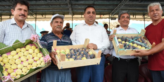 İncir Şöleni coşkuyla kutlandı