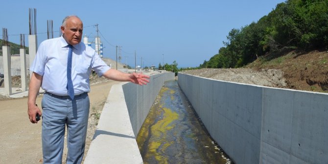 SASKİ, taşkın riski taşıyan dereleri ıslah ediyor