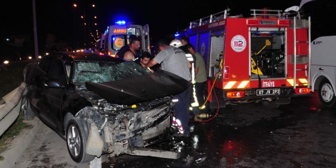 Yolu uzatmamak için girdiği ters yönde hayatını kaybetti