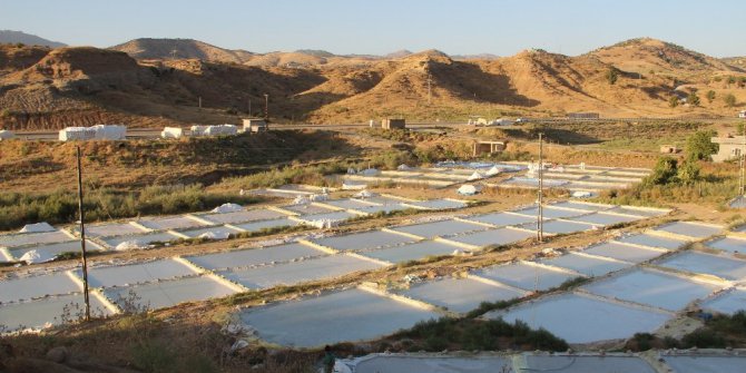 500 yıldır tuz üretiyorlar