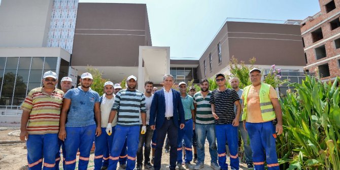 Hacı Bektaş Veli Kültür Merkezi açılışa hazır